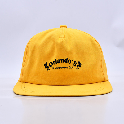 Flat Brim Snapback Hat For Customer Requirements High Quality