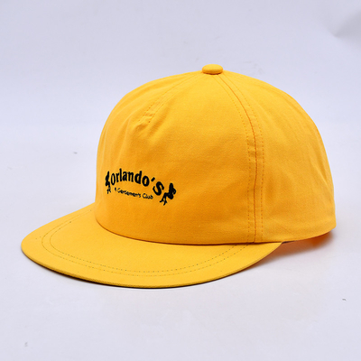 Flat Brim Snapback Hat For Customer Requirements High Quality