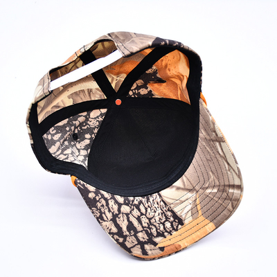 Structured Crown Customized Baseball Cap Embroidery Cap For Corporate Events And Promotions