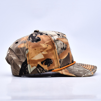 Structured Crown Customized Baseball Cap Embroidery Cap For Corporate Events And Promotions