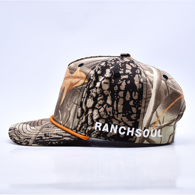 Structured Crown Customized Baseball Cap Embroidery Cap For Corporate Events And Promotions