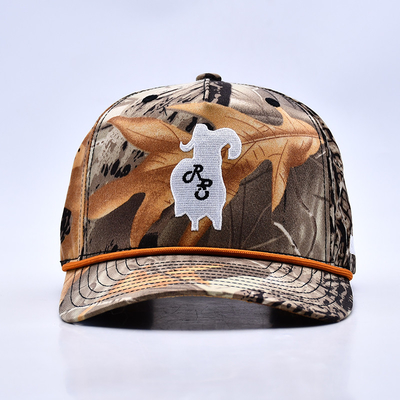 Structured Crown Customized Baseball Cap Embroidery Cap For Corporate Events And Promotions
