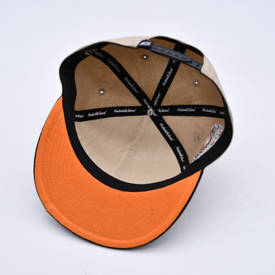embroidery Customized Logo Lightweight Snapback Caps for Custom Requirements
