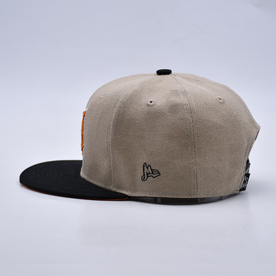 embroidery Customized Logo Lightweight Snapback Caps for Custom Requirements