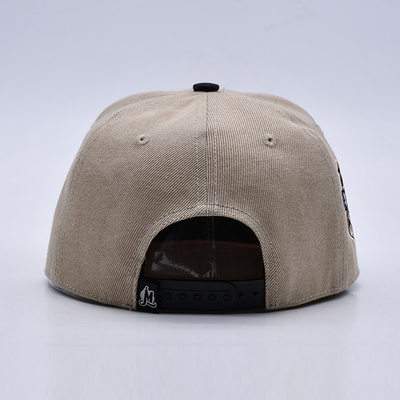 embroidery Customized Logo Lightweight Snapback Caps for Custom Requirements