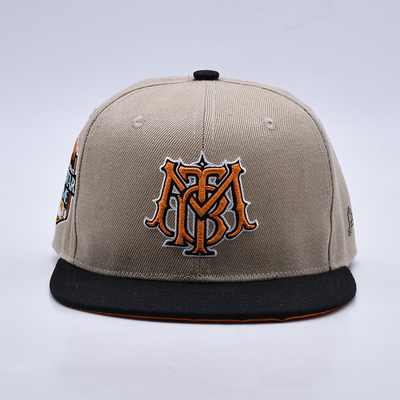 embroidery Customized Logo Lightweight Snapback Caps for Custom Requirements
