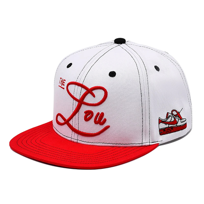Durable and Stylish Performance Flat Brim Snapback Hats with Custom Logos
