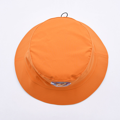 quality sublimation patch Lightweight And Fashionable Fishing Bucket Hat For Outdoor Adventures
