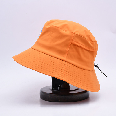 quality sublimation patch Lightweight And Fashionable Fishing Bucket Hat For Outdoor Adventures