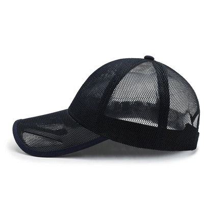 Experience Comfort and Style with 6 Panel Trucker Cap Headwear