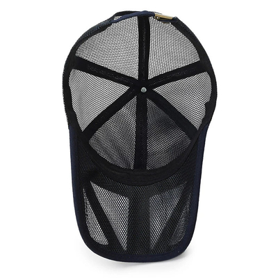 Experience Comfort and Style with 6 Panel Trucker Cap Headwear