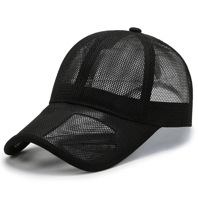 Experience Comfort and Style with 6 Panel Trucker Cap Headwear