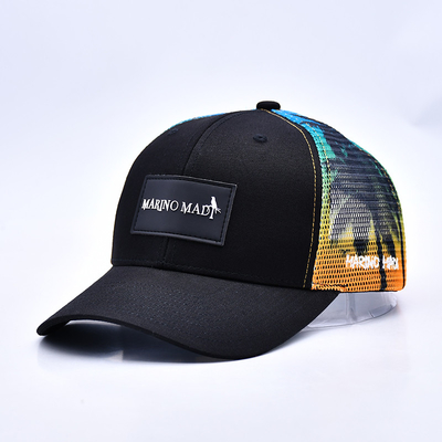 High-Performance 6 Panel Trucker Cap for Active Lifestyles supply offer customized