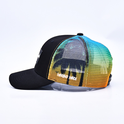 High-Performance 6 Panel Trucker Cap for Active Lifestyles supply offer customized