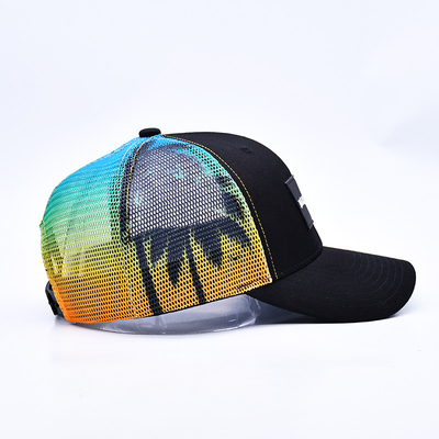High-Performance 6 Panel Trucker Cap for Active Lifestyles supply offer customized