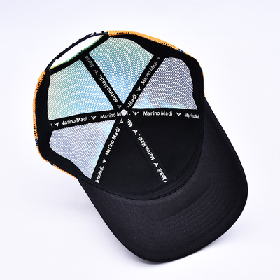 High-Performance 6 Panel Trucker Cap for Active Lifestyles supply offer customized
