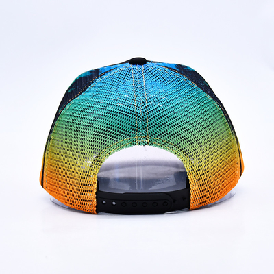 High-Performance 6 Panel Trucker Cap for Active Lifestyles supply offer customized