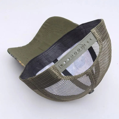 Wholesale Price Fashion and comfortable with 6 Panel Trucker Cap Headwear