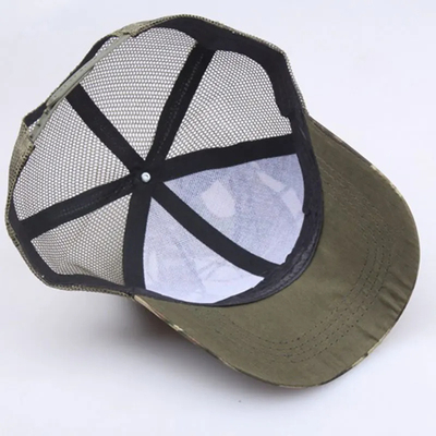 Wholesale Price Fashion and comfortable with 6 Panel Trucker Cap Headwear