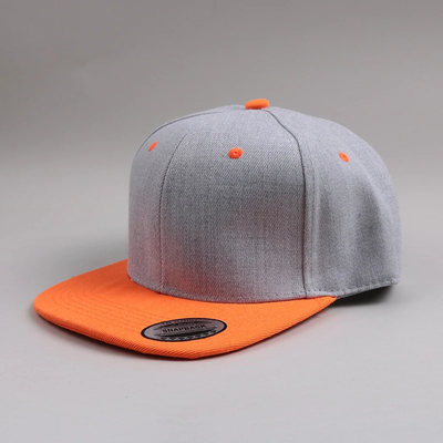 Factory Price Durable Flat Brim Snapback Hats with Excellent Performance