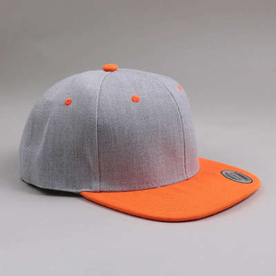 Factory Price Durable Flat Brim Snapback Hats with Excellent Performance