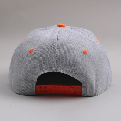 Factory Price Durable Flat Brim Snapback Hats with Excellent Performance