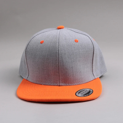 Factory Price Durable Flat Brim Snapback Hats with Excellent Performance
