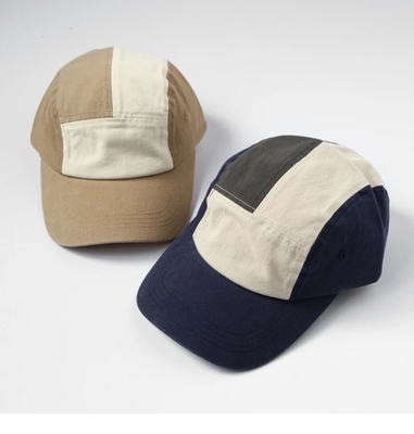 New design Lower Price Leisure 5 Panel Camper Hat with High Quality