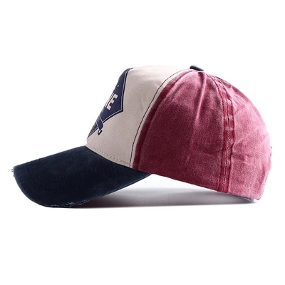Lower Price Outdoor 5 Panel Baseball Cap with High Quality For Adults