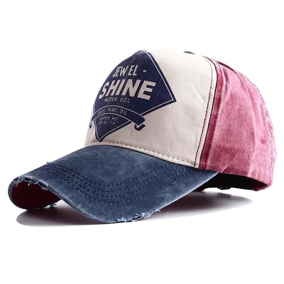 Lower Price Outdoor 5 Panel Baseball Cap with High Quality For Adults