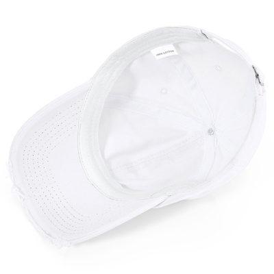 Solid color 6-piece baseball cap to meet the needs of different customers