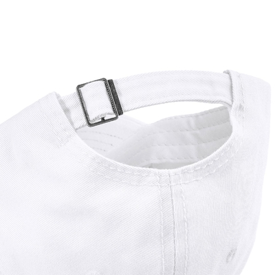 Solid color 6-piece baseball cap to meet the needs of different customers