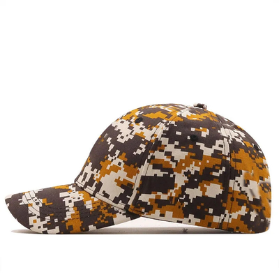 Fashion Four Season 6 Panel Baseball Cap Jungle Military Hats For Adults