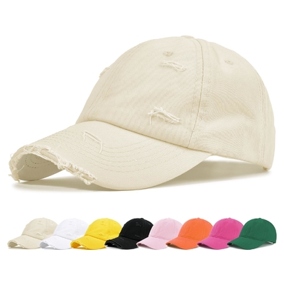 Wholesale High Quality 6 Panel Curved Brim Baseball Cape For Your Business Needs