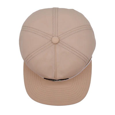 Breathable Lightweight Snapback Caps with Plastic Closure And Embroidery Patch