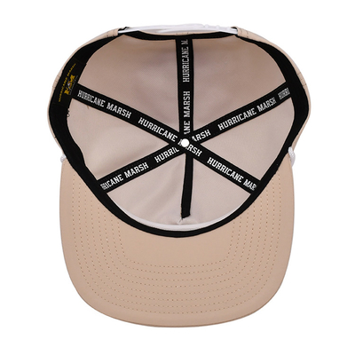 Breathable Lightweight Snapback Caps with Plastic Closure And Embroidery Patch