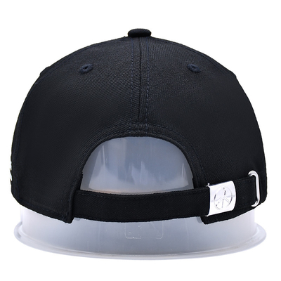 Embroidered Structured Snapback Hats with Flat Visor Cotton Fabric And Inner Tape Printing