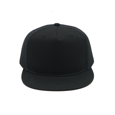 Unisex Custom 5 Panel Cotton Trucker Cap Can Custom Your Logo