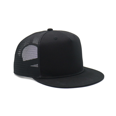 Unisex Custom 5 Panel Cotton Trucker Cap Can Custom Your Logo
