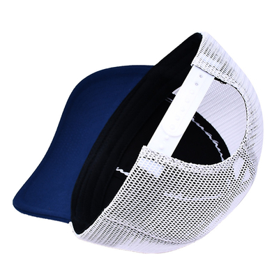 Unisex Mesh Trucker Cap with Embroidered Logo And Inner Tape Printing