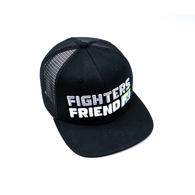 Embroidered Trucker Cap / Snapback Trucker Cap with Plastic Snapback And Custom Logo