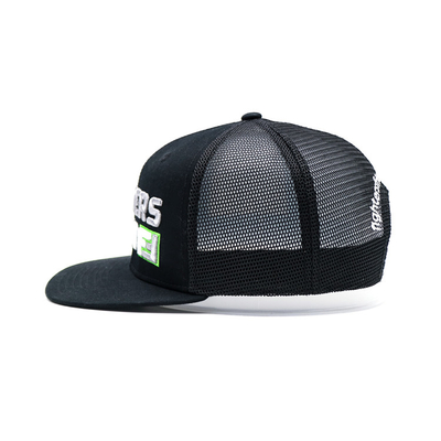 Embroidered Trucker Cap / Snapback Trucker Cap with Plastic Snapback And Custom Logo