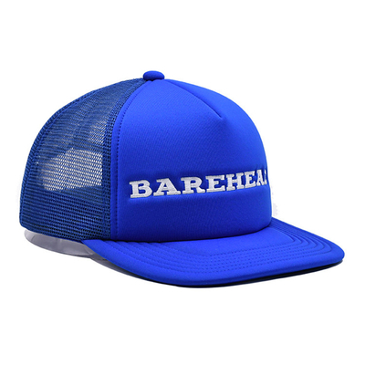 Embroidered Logo All Season Hat 6-Panel Constructed Caps With Sponge Visor And Front Panel