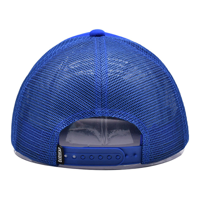 Embroidered Logo All Season Hat 6-Panel Constructed Caps With Sponge Visor And Front Panel