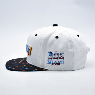 New Fashion Hip Hop Outdoor Sport 3d Puff Snapback Cap Embroidered Logo Custom High Quality Men Women Flat Brim Snapback