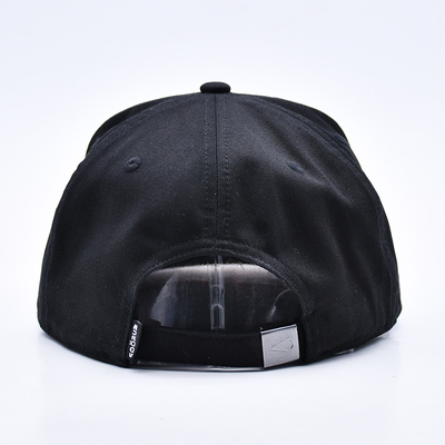 Lightweight Cotton Flat Brim Snapback Hats Customization Available