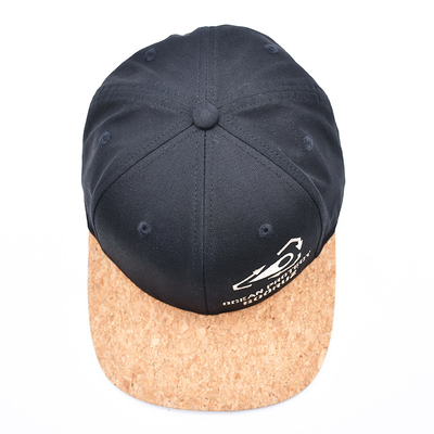 Lightweight Cotton Flat Brim Snapback Hats Customization Available