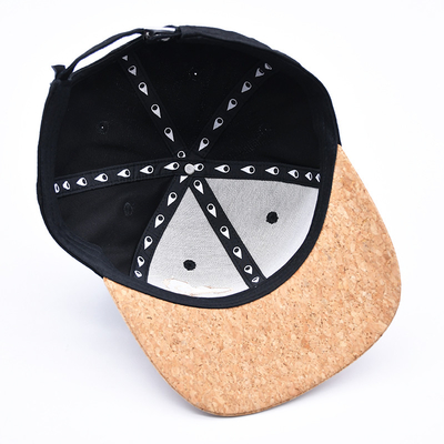 Lightweight Cotton Flat Brim Snapback Hats Customization Available