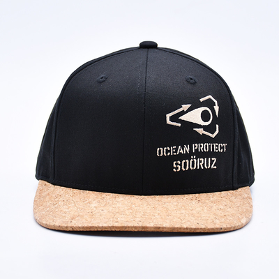 Lightweight Cotton Flat Brim Snapback Hats Customization Available