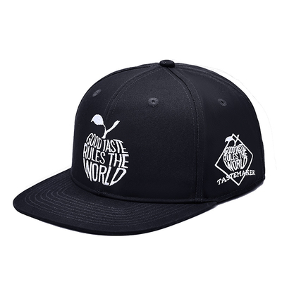 Embroidery Logo Custom Snapback Fitted Hats Cap High Quality Closed Back Snapback Hats For Men
